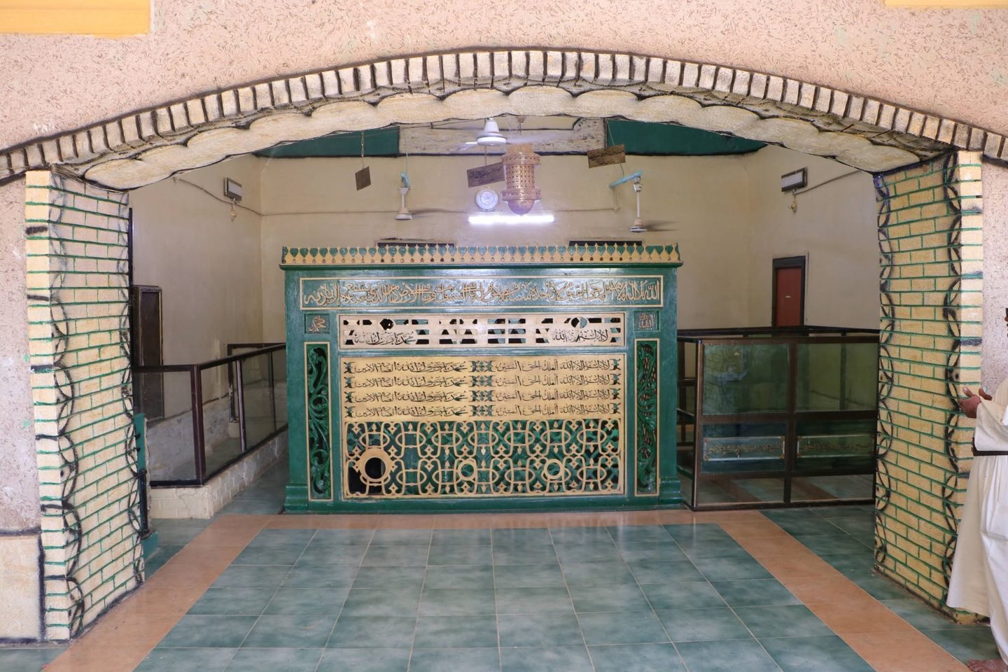 مرقد سيدي أحمد الطيّب بن البشير رضي الله عنه — السودان